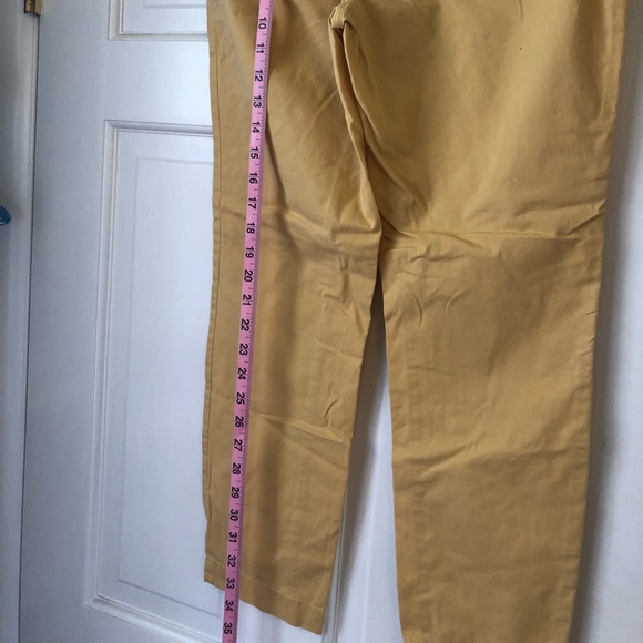 Mustard khakis - Picture 4 of 4